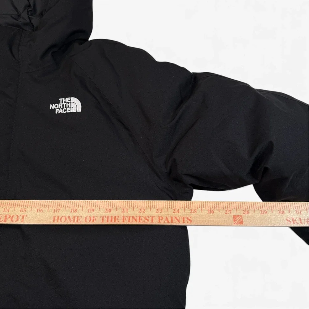 The North Face Explore Farther Parka Mens Large Black DryVent 600 Down NF0A8DNX